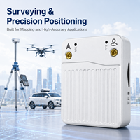 Module de positionnement GNSS RTK compact OEM avec IMU 100 Hz et anti-brouillage 60 dB pour systèmes autonomes
