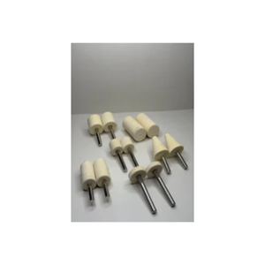 Discos de Fieltro Resistentes Montados en Mandril para Pulido Detallado de Metales y Mejora de Superficies - Product Image 3