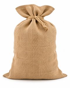 2026 New <b>Jute</b> X-mas <b>Sacks</b> Christmas Gifts <b>Jute</b> Bag Party Favor Pouches <b>Sacks</b> Reusable Printed Wholesale Eco Bag - Product Image 1