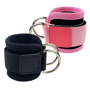 Sangles de cheville professionnelles pour appareil de musculation, accessoires de fitness durables et rembourrés pour les exercices des jambes et des fessiers - Product Image 2