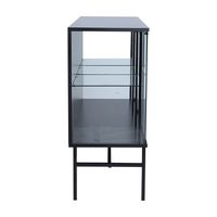 Meuble TV en verre trempé cristal moderne professionnel TMG-G140 - Meuble durable et personnalisé pour salon et chambre à coucher, fabriqué à Taïwan