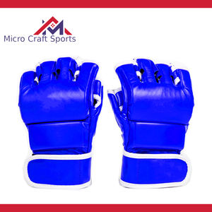 Guantes Profesionales de MMA y Boxeo de Cuero PU con Logotipo Personalizado para Fabricantes de Equipos de Boxeo en Sialkot, Pakistán - Product Image 4
