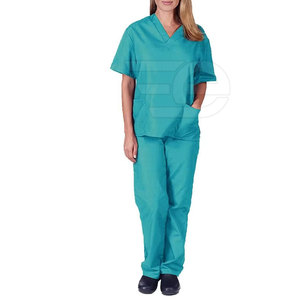 ชุดยูนิฟอร์มแพทย์ผู้หญิงแบบสวมใส่สบาย น้ำหนักเบา ระบายอากาศได้ดี เหมาะสำหรับคลินิก โรงพยาบาล ออกแบบมาเพื่อความทนทาน - Product Image 2