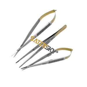 Tijeras de Disección de Acero Inoxidable, Tijeras para Tejidos, Tijeras Quirúrgicas Puntiagudas de 10 cm, Herramienta de Cirugía Plástica, Certificación CE, Manual - Product Image 3