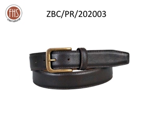 Ceintures en cuir véritable de haute qualité, gaufrées croco, avec boucle en alliage de zinc, longueur personnalisable, finition gris brillant, vente en gros usine - Product Image 3