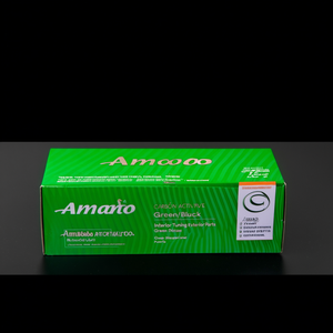กล่องใส่กระดาษทิชชู่สีเขียว/ดำ Amato Automotive ECOCURVE สำหรับตกแต่งภายในและภายนอกรถยนต์ - Product Image 3