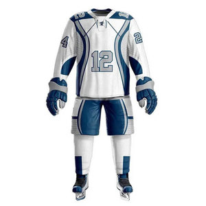 Uniforme de Hockey en Línea de Alta Calidad y Cómodo con Logotipo Personalizado, Uniforme de Hockey en Línea de la Mejor Tela Suave - Product Image 1