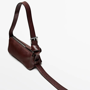 Sac bandoulière en cuir Rivon - Product Image 1