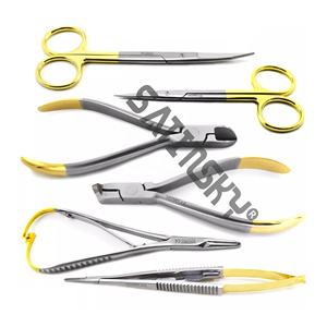 Juego de 14 alicates de ortodoncia dental, aparatos dentales, bucle de formación de alambre, herramientas de arco suave para doblar, ortodoncistas de alta calidad - Product Image 2