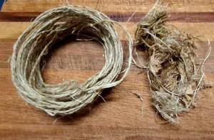 Cuerda de Fibra de Palma 100% Natural, Cuerda Trenzada Ecológica para Manualidades, Muebles y Decoración del Hogar - Product Image 2