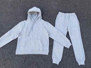 Conjunto Deportivo Informal para Hombre, de Alta Calidad, al por Mayor, OEM, Color Sólido, para Correr, Invierno, 100% Poliéster, Transpirable, Ecológico, de Secado Rápido - Product Image 6