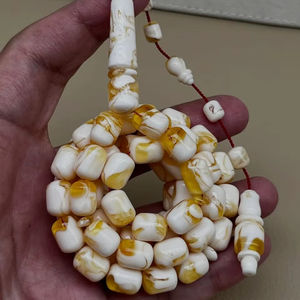 Handcrafted Eco-Friendly Durable Natural Resin Islamic <b>Prayer</b> <b>Beads</b> Sculpted Design DIY <b>Prayer</b> Souvenir Home Decoration - Product Image 5