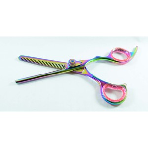กรรไกรตัดแต่งขนสัตว์เลี้ยงคุณภาพสูง ทำจากสแตนเลส - Product Image 6