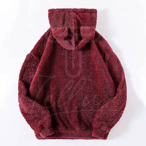 Good Quality Affordable Price Premium <b>Sherpa</b> <b>Fleece</b> Hoodies For <b>Men</b> Breathable Customized Basics Rhinestone Hoodies <b>Men</b> For Sale - Product Image 2