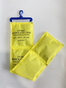 Desecante de Arcilla Activada, Absorbente de Humedad Mineral Industrial, Bolsa Colgante para Contenedores y Muebles, 1 kg/1 bolsa - Product Image 4