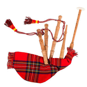 Ensemble professionnel de dudels scoïtiennes traditionnelles avec bois de rose naturel pour les performances des fanfares - Product Image 2