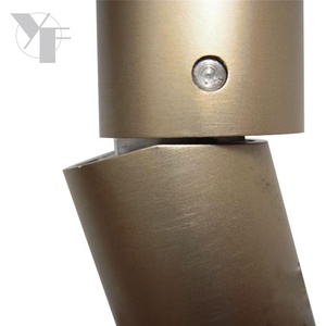 Tube carré en aluminium Yuh Field série 6000, taille personnalisée, anodisé, pour usage industriel - Product Image 3