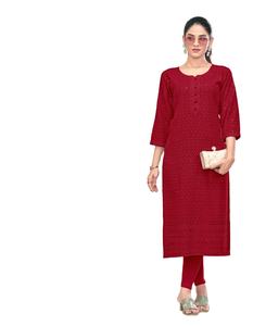 Blusa Moderna y Elegante de Rayón Real con Bordado en Toda la Prenda, Perfecta para la Temporada de Bodas - Product Image 1