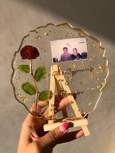 Customizable Resin Magnet Epoxy Favors Personalized Wedding Bridal Shower Gift for New Year Bulk Wedding Guests Favor - Product Image 6