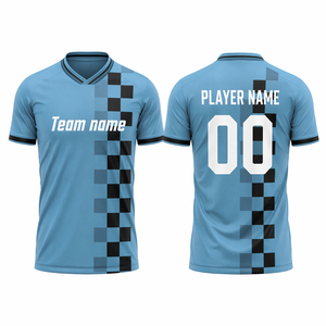เสื้อฟุตบอลแบบกำหนดเองจากโรงงาน โลโก้แบบกำหนดเอง เสื้อฟุตบอลอเมริกัน ระบายอากาศได้ดี เสื้อทีมมหาวิทยาลัย เสื้อแฟนฟุตบอลอเมริกัน - Product Image 2