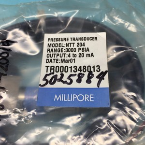 Transductor de Presión Millipore NTT 204, 3000 PSIA - Equipo y Piezas de Semiconductores de Confianza de Marca Global - Product Image 3