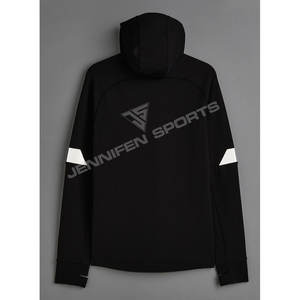 Nouveauté 2026 – Cagoule à capuche personnalisable avec logo, 100 % coton respirant, séchage rapide, haute qualité, streetwear pour homme - Product Image 4