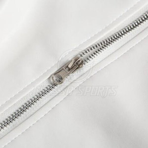 Veste en cuir pour homme, coupe ajustée, classique, vintage, tendance, confortable, vêtements d'extérieur - Product Image 5