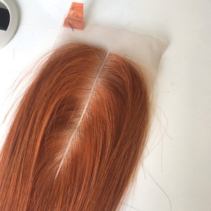 Super doble dibujado precio al por mayor sin procesar Paquete de cabello humano cierre crudo vietnamita virgen cabello cutícula alineada Se puede teñir - Product Image 3