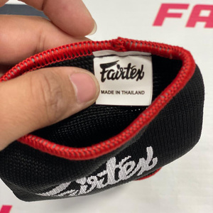Protection de cheville Fairtex rouge et noir de qualité supérieure OEM, très extensible, pour entraînement sportif, protection, kickboxing, arts martiaux - Product Image 4