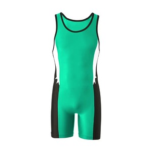 Nouvelle Arrivée Maillot de Lutte Homme en Spandex à Motif Uni, Taille Personnalisée, Respirant, pour Tenue d'Équipe, Sublimation - Product Image 5