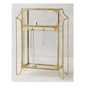 Expositor de Joyería Metálico de Diseño, Organizador de Collares y Pendientes en Forma de Árbol - Product Image 1