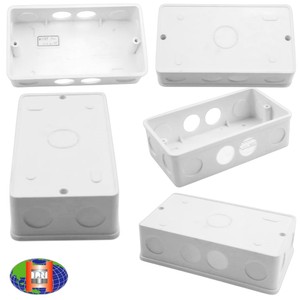 กล่องต่อสายไฟแบบฉีดพลาสติกตามสั่ง OEM พร้อมช่องร้อยสายหลายช่อง - Product Image 5