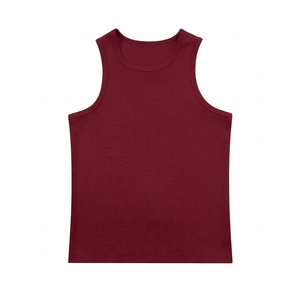 Débardeur de sport pour hommes en gros, sans manches, respirant, tricoté, séchage rapide, personnalisé, haute élasticité, coupe en I, pour musculation et lutte - Product Image 5