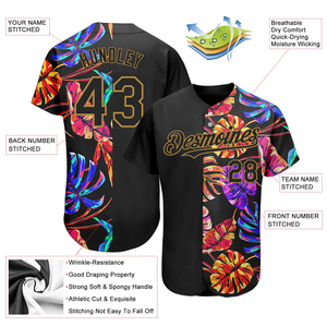 Maillot de baseball unisexe à manches courtes et boutons, design violet, meilleure vente, haute qualité, OEM ODM, uniformes grandes tailles - Product Image 4