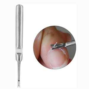BAFA SURGICAL INSTRUMENTS Empujador de Cutículas Reutilizable de Doble Punta de Acero Inoxidable para Manicura, Herramienta Profesional Duradera para el Cuidado de las Uñas (1 - Product Image 2