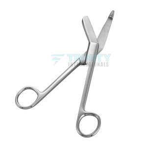 Nouvelles ciseaux à pansements à prise confortable, ciseaux à pansements à coupe précise pour les hôpitaux - Product Image 4