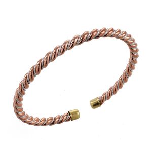Indian 100% Pure <b>Copper</b> Healing Metal Bracelet Unisex Cuff Pure Metals Plain Glossy Therapy Meditation Fashion Kada <b>Bangles</b> - Product Image 5