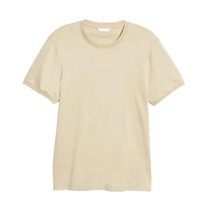 OEM ODM HOMIZON ENTERPRISES HE-MS-47 T-shirt personnalisé pour homme avec logo sur le devant, 100% coton, respirant, séchage rapide, écologique, coupe classique - Product Image 1