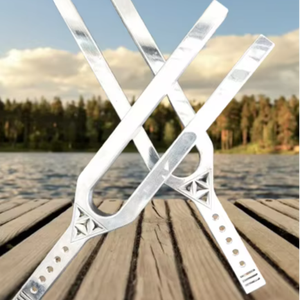 Tuning Fork for <b>vibration</b> therapy 440Hz OM fork Double-Ended Giant Tuning Fork specific use in music.. - Product Image 1