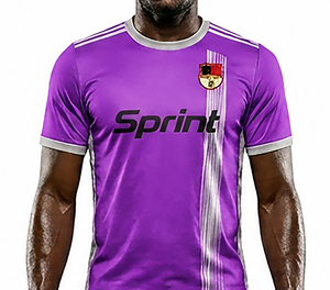 Uniforme de football unisexe de haute qualité, impression par transfert thermique, 100% polyester, couleurs personnalisées, entraînement sportif, vente en gros à bas prix - Product Image 2