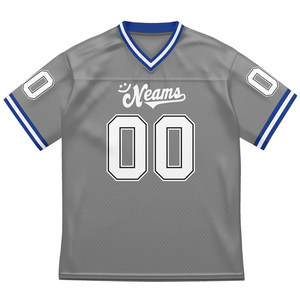 Fabricant de maillots de football personnalisés avec service d'impression par sublimation, maillot de football américain de qualité export durable - Product Image 3