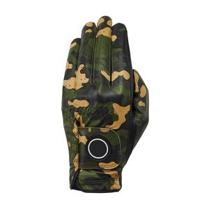Paire de gants de golf imprimés colorés avec tissu extensible respirant, paume à adhérence douce, accessoires de golf légers et performants - Product Image 6
