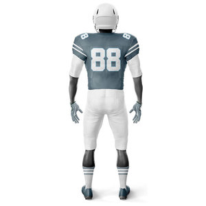 Créez Votre Propre Design : Ensemble Complet de Tenues de Sport Sublimées – Uniformes de Football Américain Rembourrés en Gros - Product Image 5