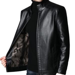 แจ็คเก็ตหนังผสมผ้าแคนวาสคุณภาพพรีเมียมแบบยูนิเซ็กซ์ ขายดีที่สุด ระบายอากาศได้ดี กันน้ำ เหมาะสำหรับฤดูหนาว มีทุกสี ทุกแบบ สไตล์ไฮสตรีท - Product Image 3