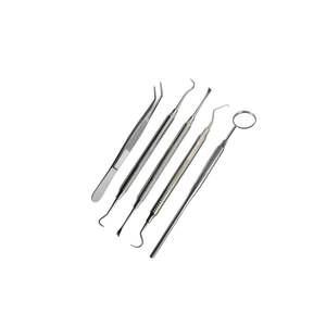 ชุดตรวจฟันแบบแมนนวล กระจกเหล็ก หัววัด หัวขูด เครื่องมือผ่าตัด-ที่ทันตแพทย์แนะนำ ได้รับการรับรองมาตรฐาน CE ระดับ Class I โดย Dentavex - Product Image 3