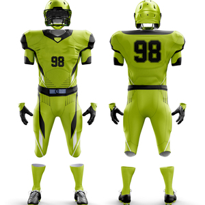 Premium Sublimated American Football Apparel Supplier - Product Image 5