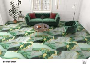 Azulejo de Porcelana Radiante con Acabado Brillante, Formato Grande 600x1200mm 60x120cm 24x48 Pulgadas, Superficie Impresionante para Conceptos de Interiores de Alta Gama - Product Image 6