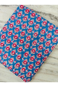 <b>Eco</b> Friendly Boho <b>Dot</b> Print Woven Lightweight Cotton Fabric Handmade Wholesale Supplier Custom Print Bulk Order Apparel Dress - Product Image 4