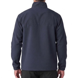 Chaqueta Softshell con Capucha y Cierre de Cremallera para Hombre, Diseño Personalizado con Logotipo, Antiencogimiento, Impermeable, Secado Rápido, Servicio OEM, Precio al por Mayor - Product Image 1