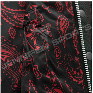 Chaleco de Cuero para Motocicleta, Corte Diamante, Estilo Biker, Sin Mangas, para Verano, Transpirable, para Club de Motociclistas - Product Image 6